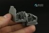Quinta Studio QDS-48362 AH-64D 3D-Printed & coloured Interior on decal paper (Hasegawa) (Small version) 1/48